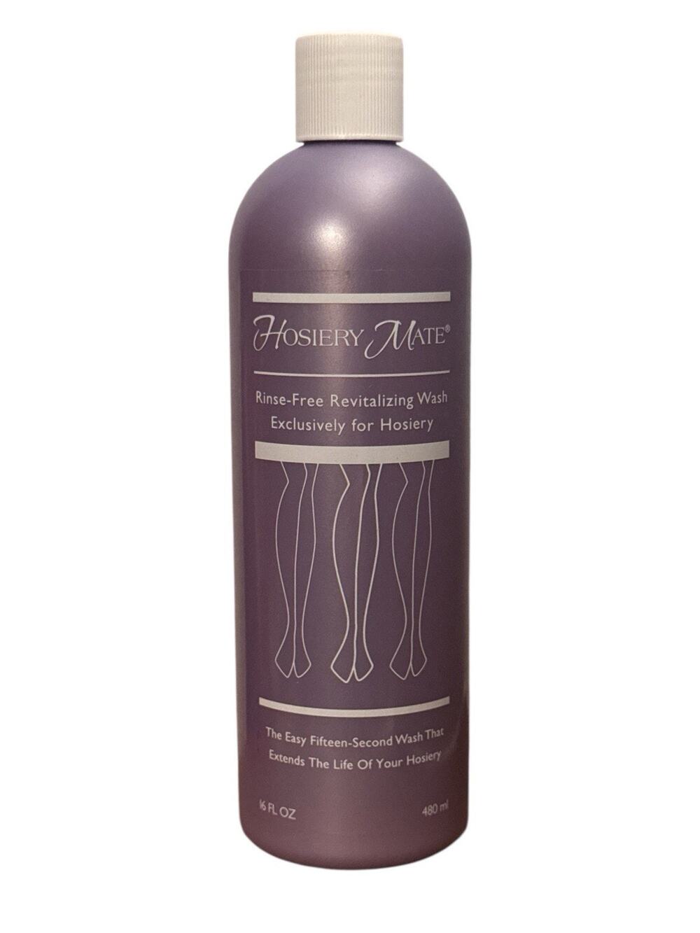 Vintage Hosiery Mate Rinse-Free Revitalizing Wash for Hosiery 16 oz/480 ml